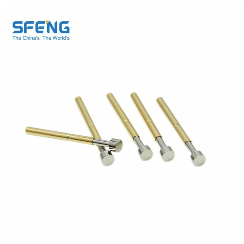 China Custom Brass spring test probes SFENG PCB test probes spring contact probe with high quality SF-P050-B manufacturer