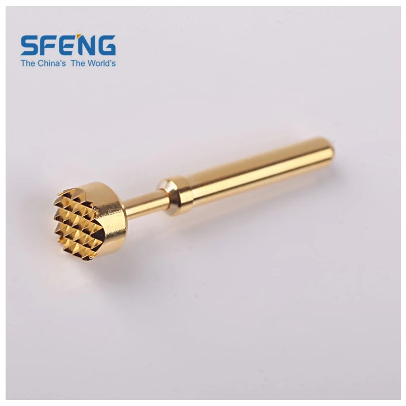 China Customized Pylon probe PCB test spring loaded probe test contact pogo pin connector manufacturer