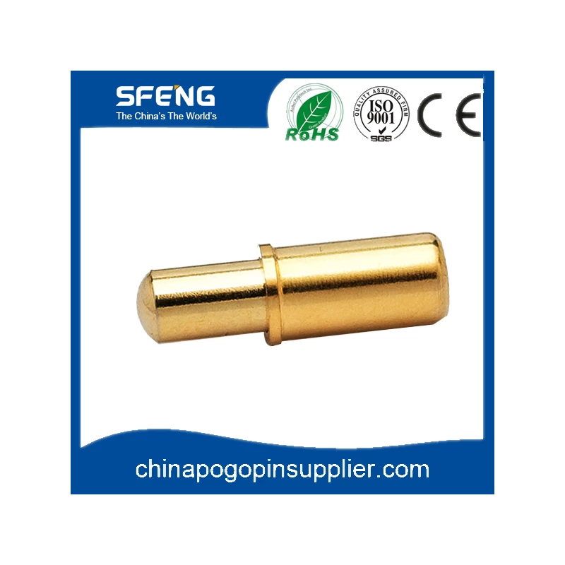 China Customized Spring Loaded Pogo Pin Made Of Brass manufacturer