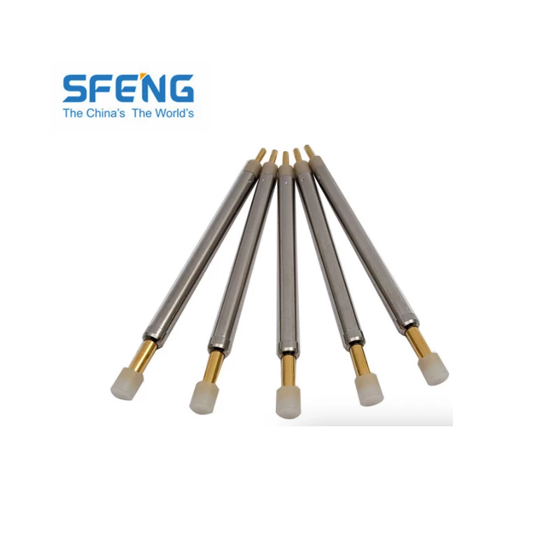 China Customized Switching Test Probes Spring loaded contact connectors manufacturer