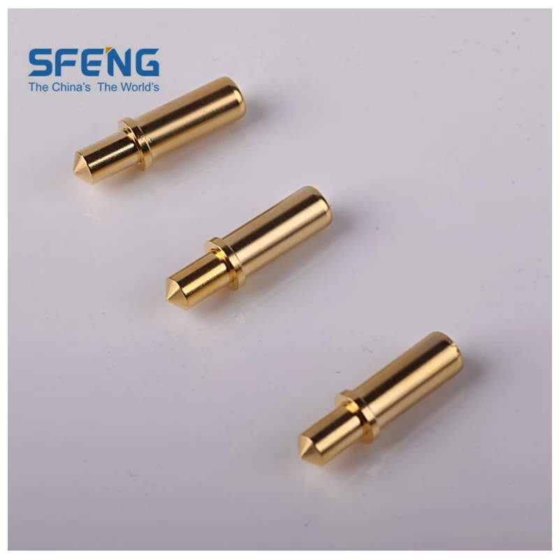 China Customized pogo pins for all kinds of electrical devices battery charging manufacturer