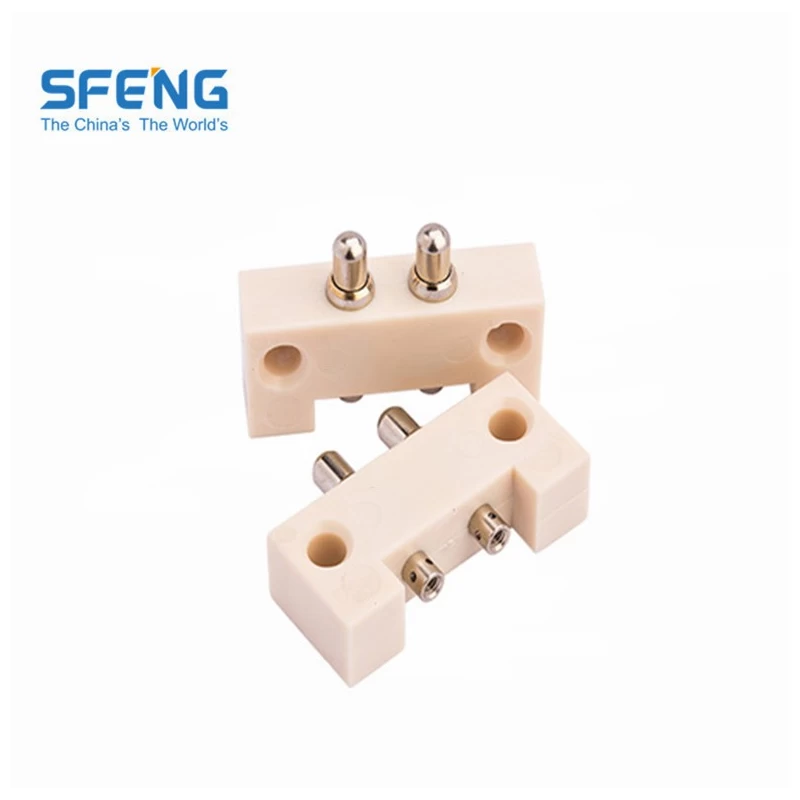 China Customized spring loaded pogo pin connector manufacturer