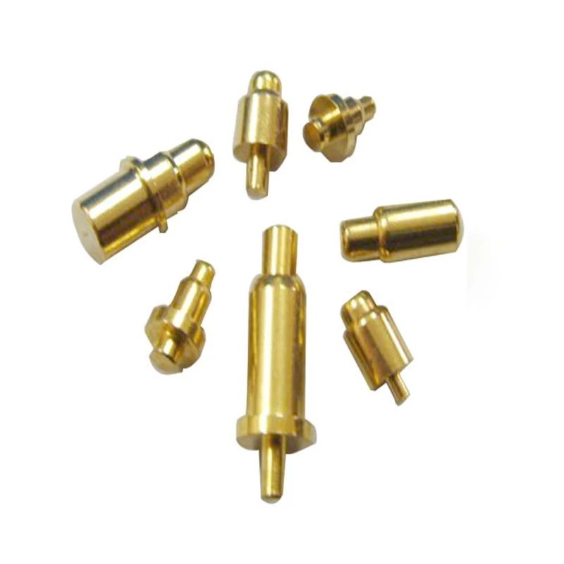China Customized spring loaded pogo pin test probe pin contact pogo pin connector manufacturer