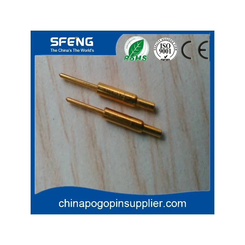 China Customized spring pogo pin with lowest price manufacturer