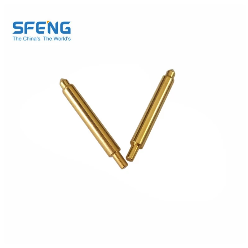 China Customized best quality spring loaded pogo pin with low price manufacturer