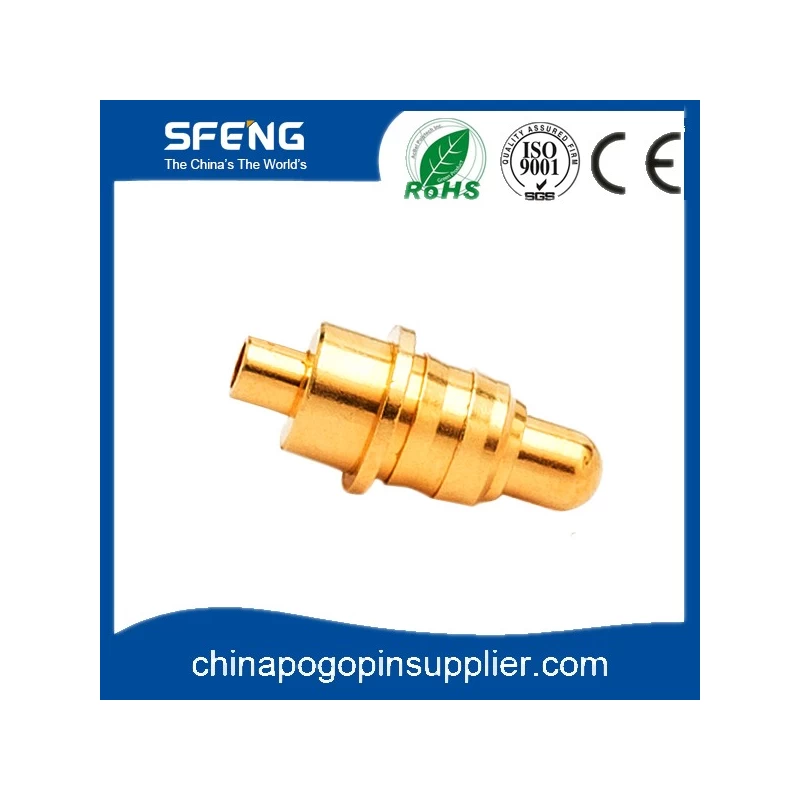 China Cutomized SFENG brand pogo pin gold plated with 3A manufacturer