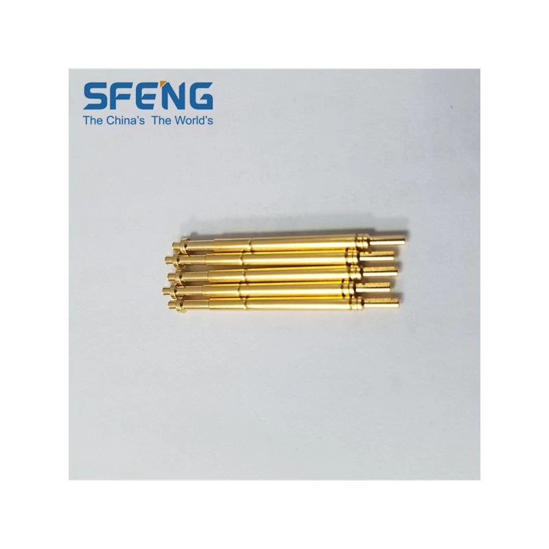 China Diameter 1.65 and length 32.3 customized spring loaded test probe manufacturer