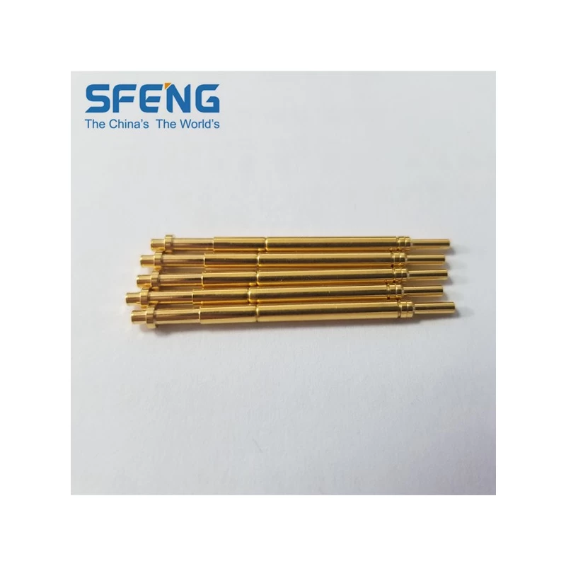 China Diameter 1.65 and length 32.3 customized spring loaded test probe manufacturer