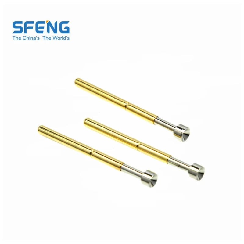 China FCT spring loaded pogo pin for testing manufacturer
