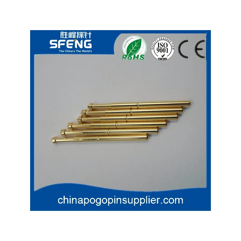 China Factory price spring loaded brass pin connector manufacturer