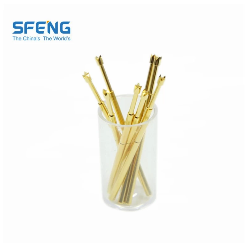 Chine Famous supplier spring loaded probe pins with low price fabricant