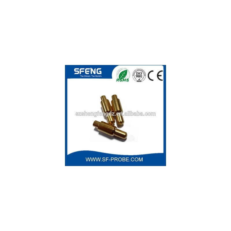 China Gold Plated Charger Connector Pogo Pin manufacturer