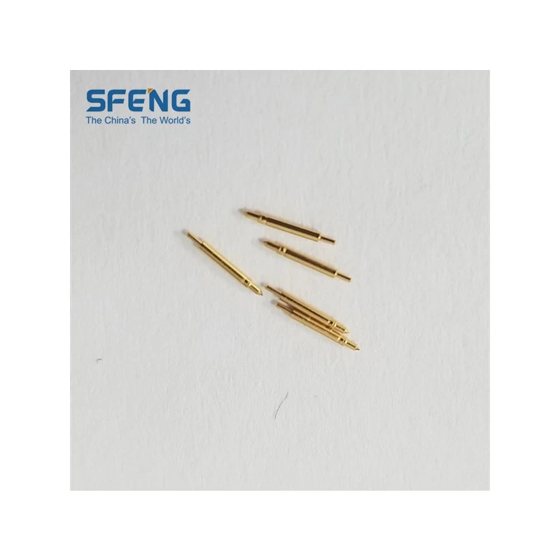 China Gold plated BGA test probe diameter 0.56 length 5.4 with double B tips manufacturer