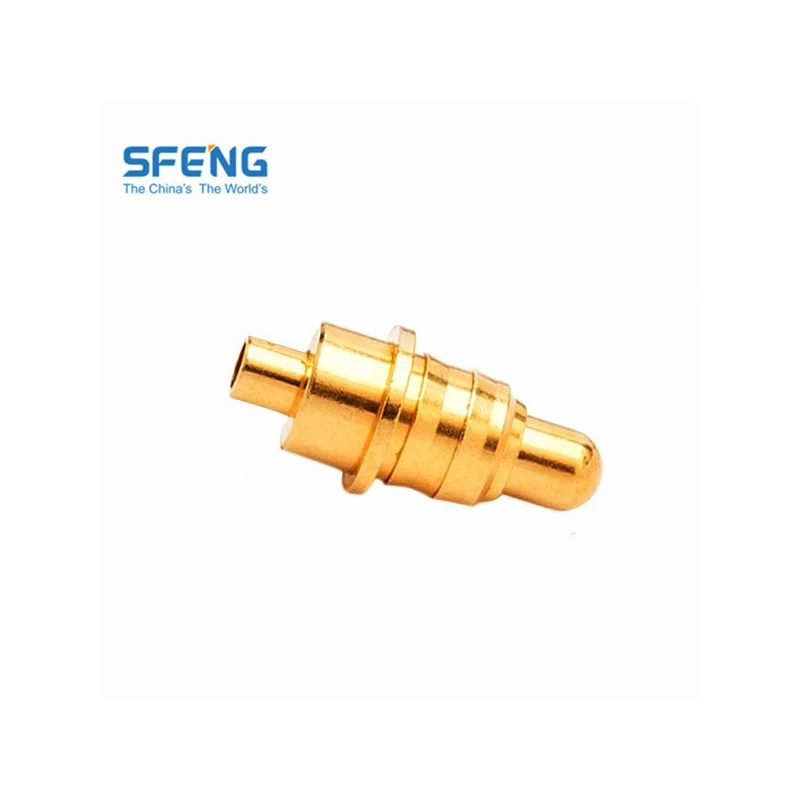 China Gold plated Pogo Pin Pcb,Pcb Test Probe Needle,Brass Contact Pin manufacturer