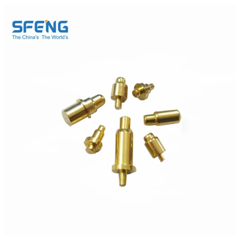 China Gold plated Pogo Pin Pcb,Pcb Test Probe Needle,Brass Contact Pin manufacturer