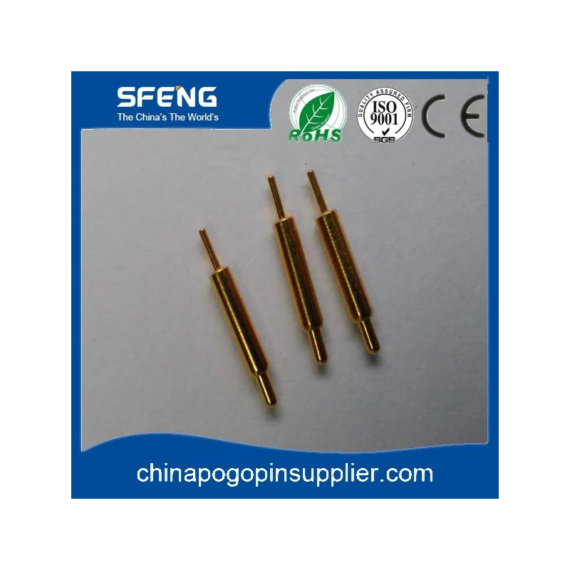 China Gold plated customized pogo pin manufacturer