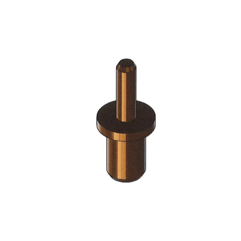 China Gold plating brass terminal pin for gas detector manufacturer