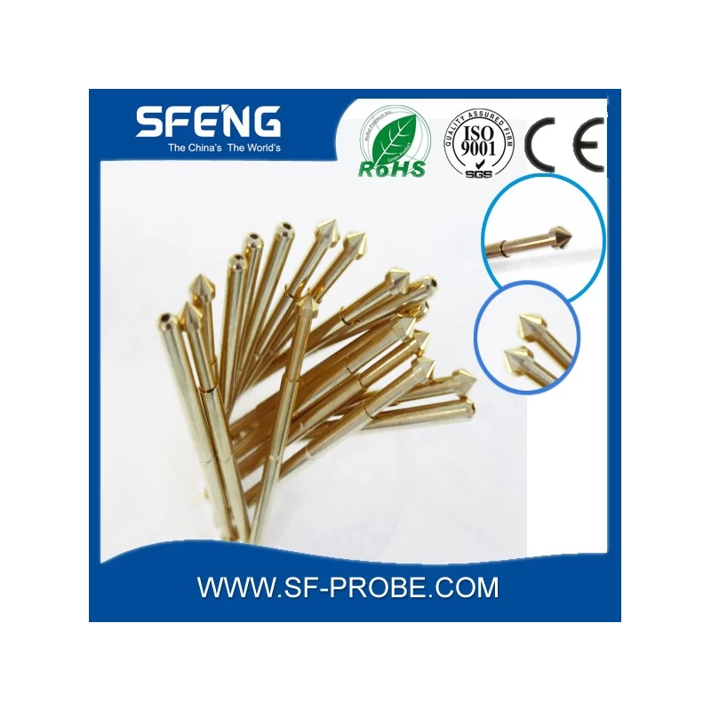 China Gold plating probe pins test sockets manufacturer