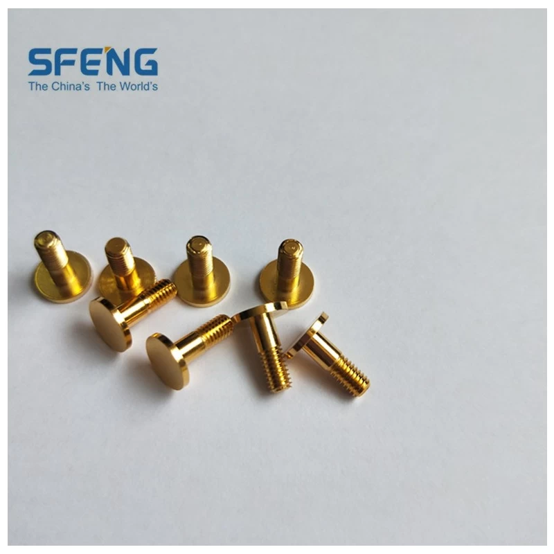 China Gold plating terminal pin contact pin SF-2.9 BY 9.7MM manufacturer