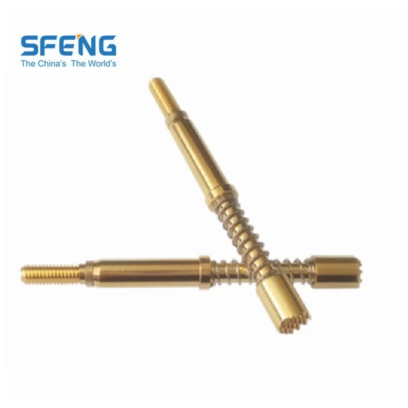China Great precision 120A high current test pogo pin with competitive manufacturer