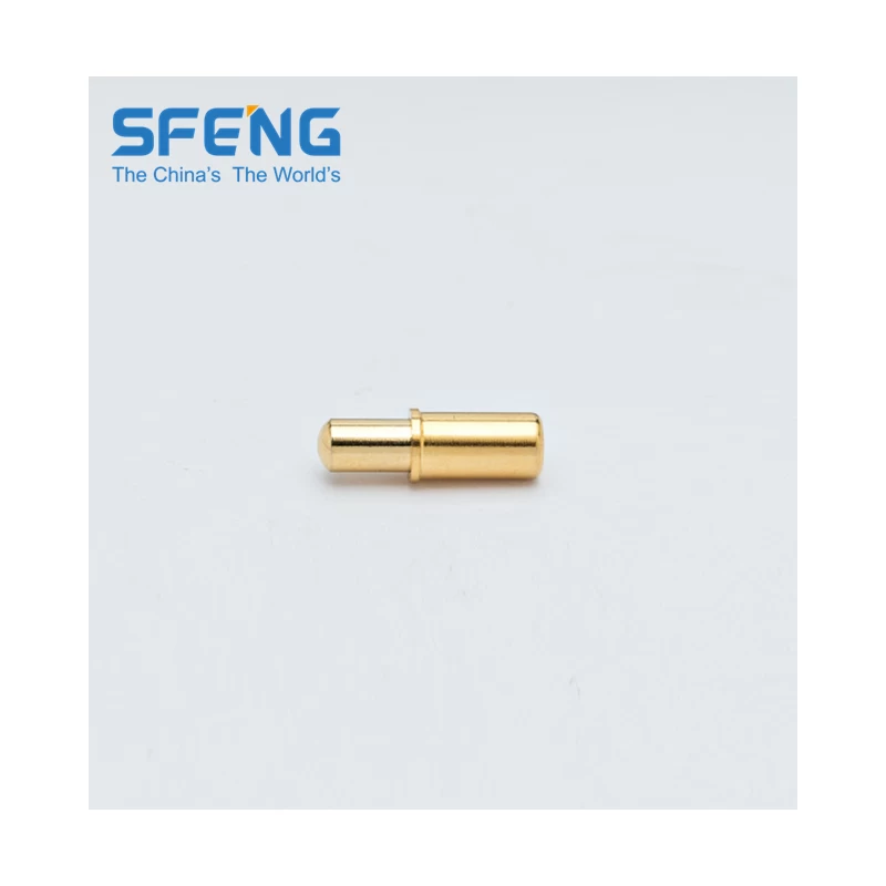 China High Quality Custom Manufacturer Gold Plated Brass Spring Loaded Electric Contact Pin Pogo Pin manufacturer