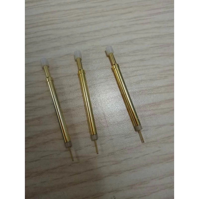 China High precision machined spring loaded pin manufacturer