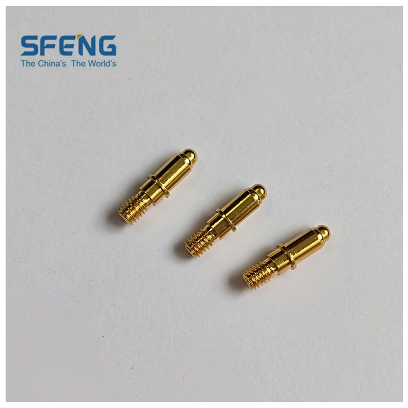 China Hot sell contact spring loaded probe pogo pin manufacturer