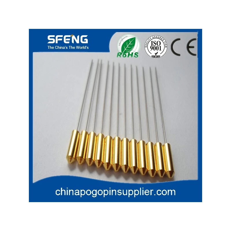 China Hot selling big head pin with gold plated manufacturer