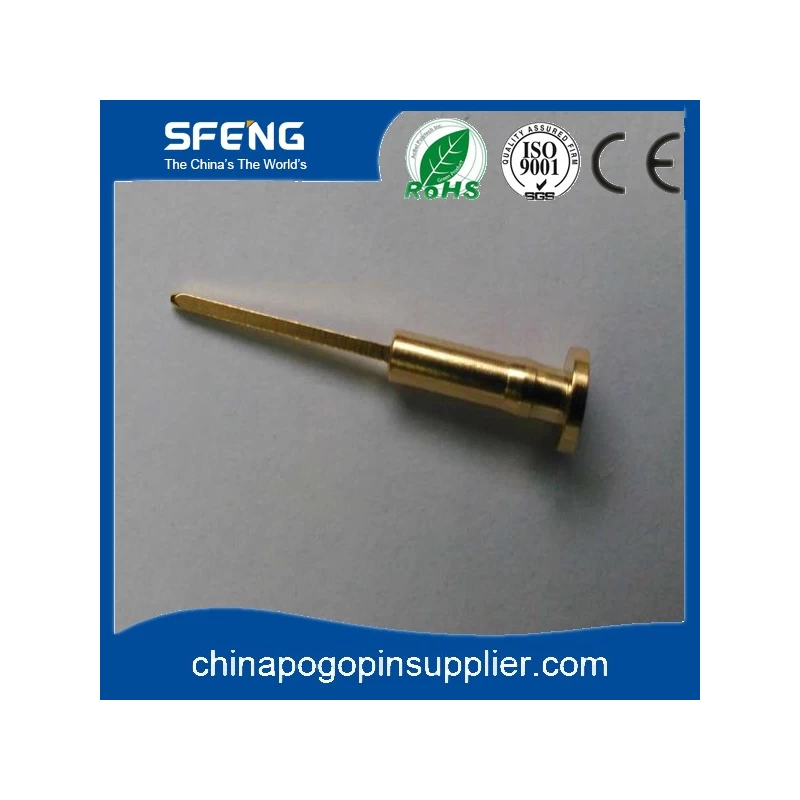 China Hot selling brass interface probe with Au plated manufacturer