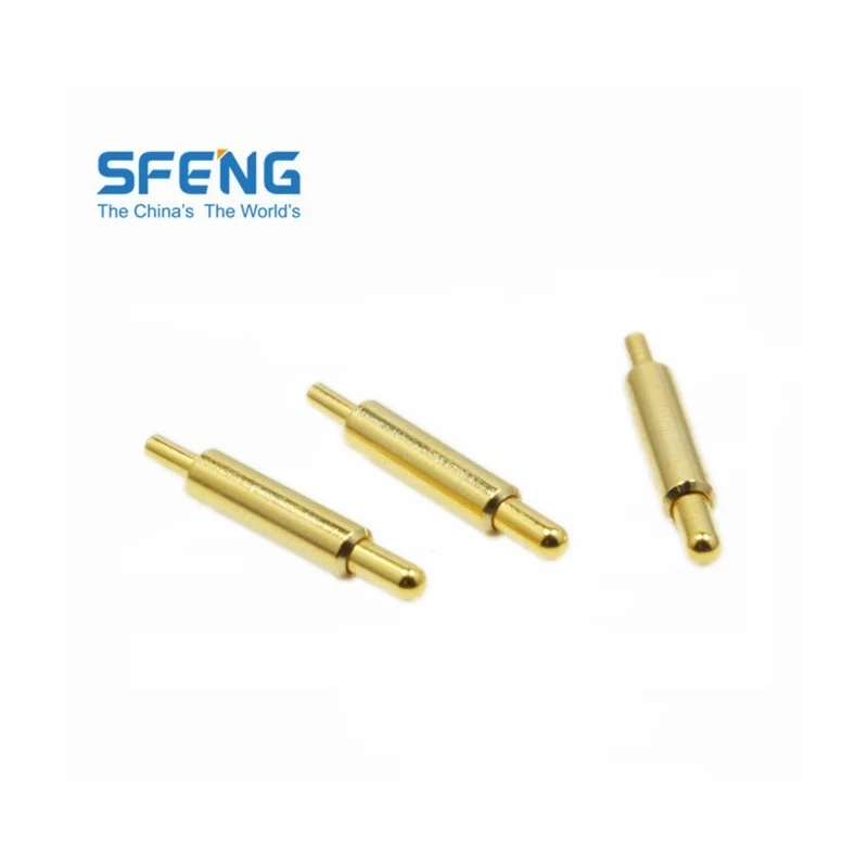 China Long Brass Pogo connect pin test probe SF6414 manufacturer