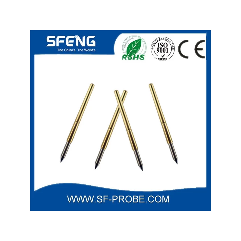 China Low price PCB test probe pin pointed tip test pin manufacturer