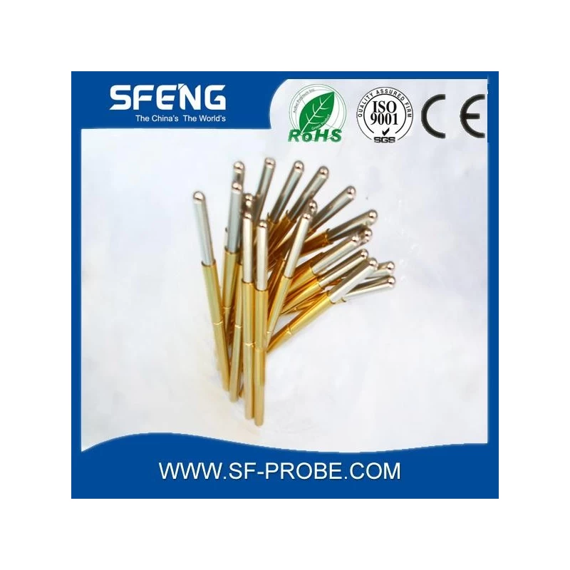 China Made in China spring contact test pogo pin probe manufacturer