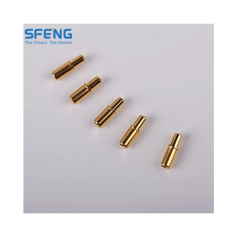 China PCB Test spring loaded probe pin contact pogo pin manufacturer
