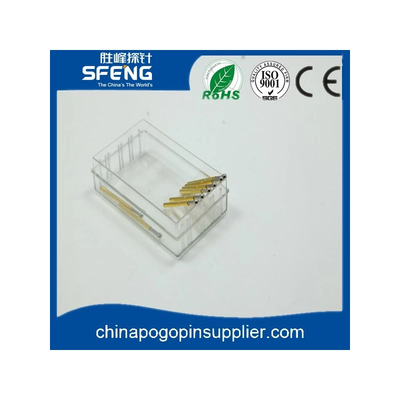 China SFENG Brass PCB Test Probe with Sharp Tip SF-P160-B manufacturer