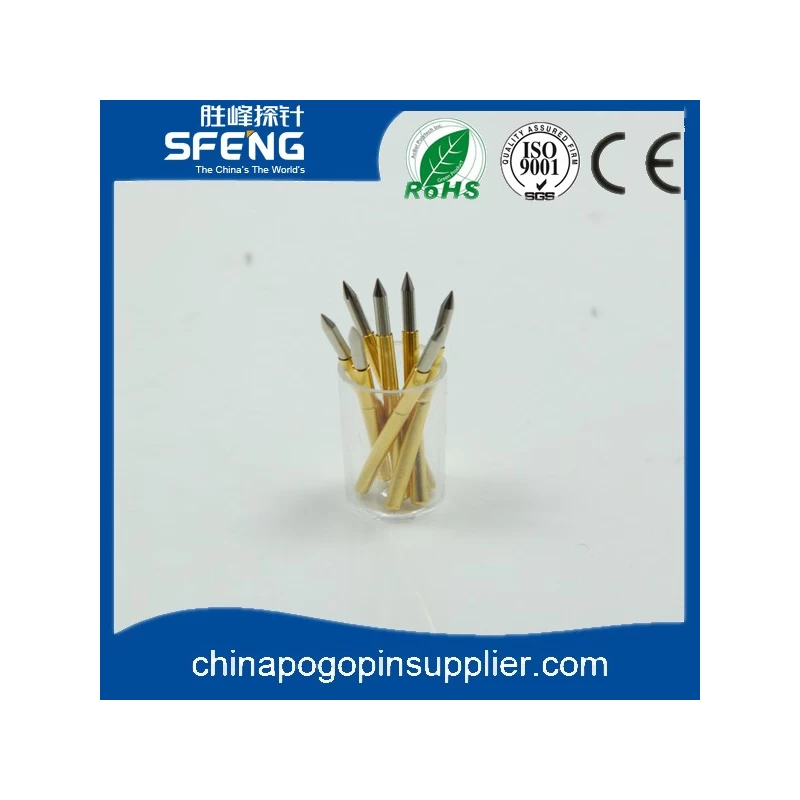 China SFENG Brass PCB Test Probe with Sharp Tip SF-P160-B manufacturer