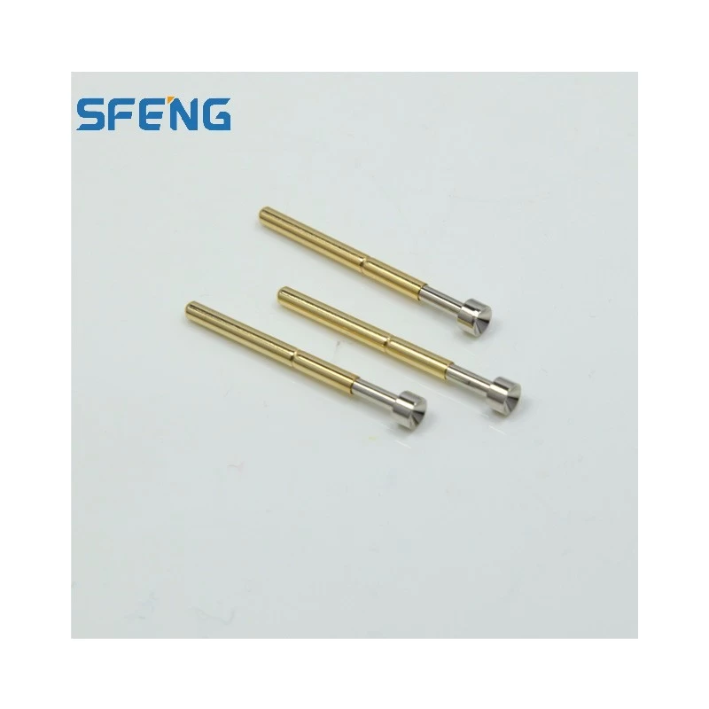 China PCB test spring loaded contact probe manufacturer