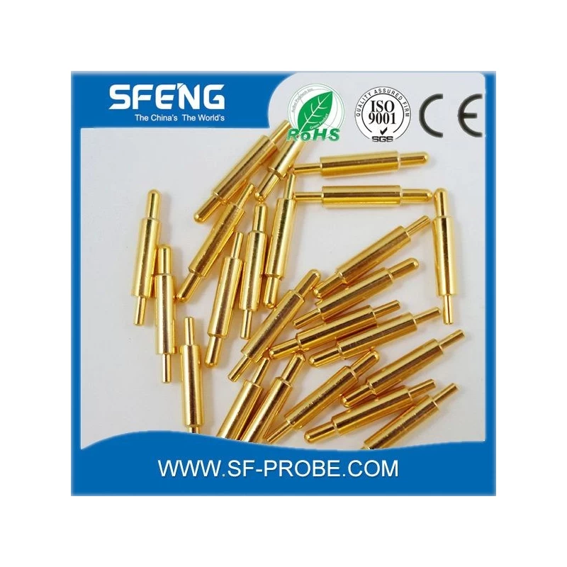 中国 PTFT pogo pin China supplier spring load pogo pin connector 制造商