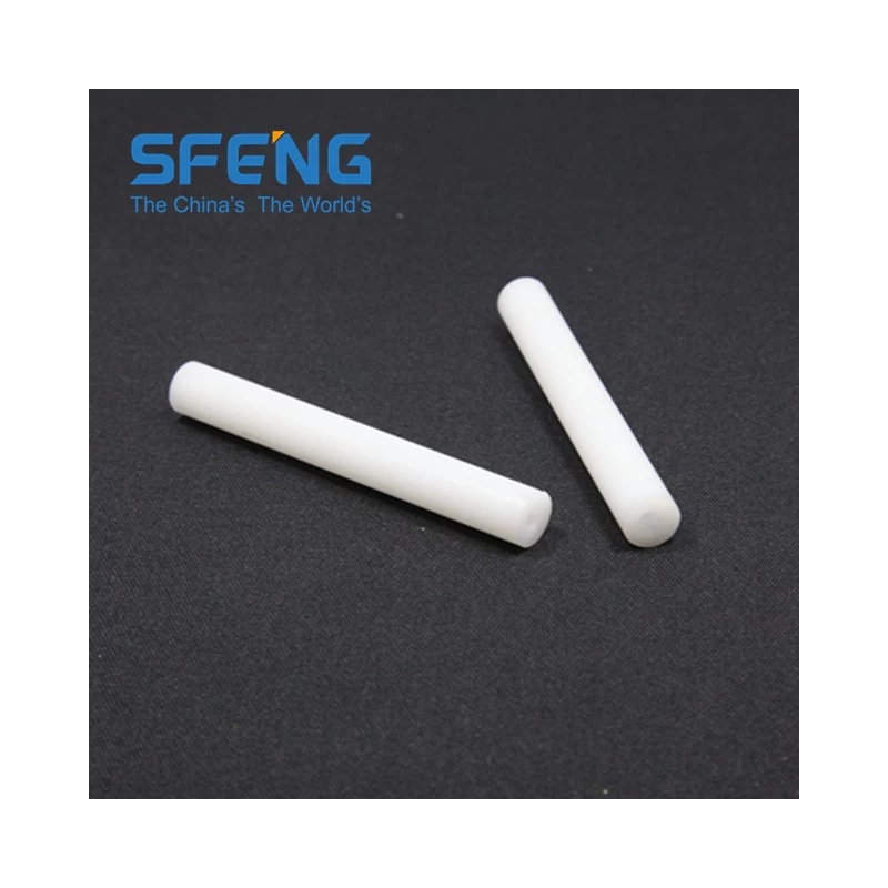 China Point Ended PCB Test Fixture Parts Plate POM Pressure Bar White manufacturer