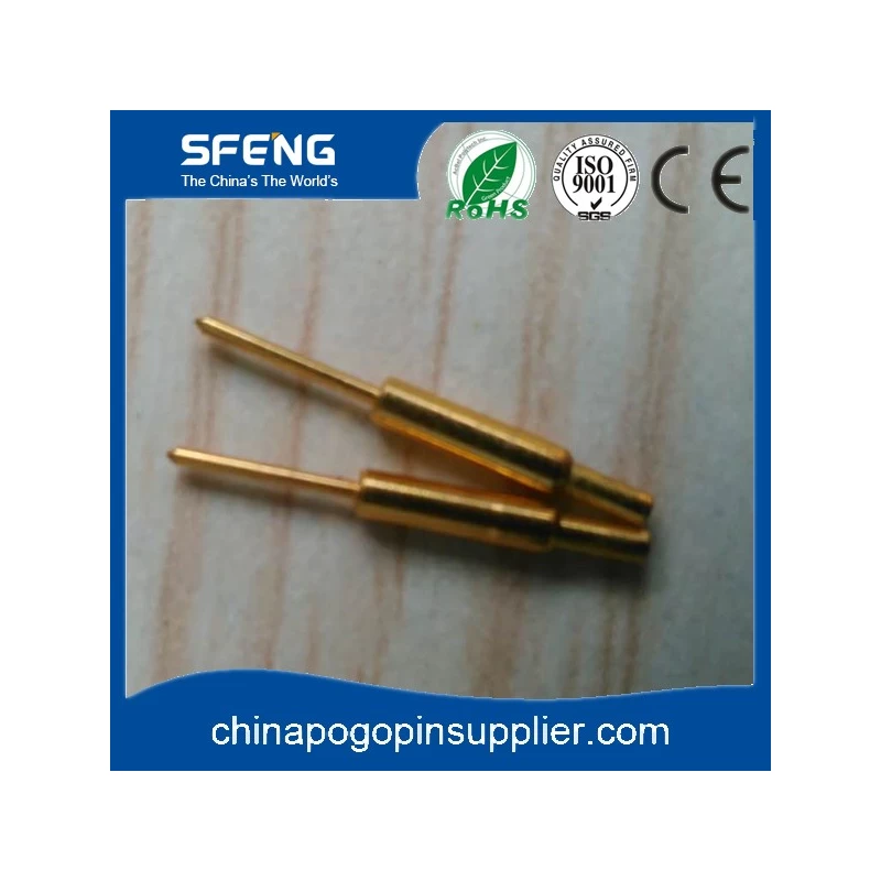 China Profession Customize Upscale High Polished High Quality Brass Pogo Pin manufacturer