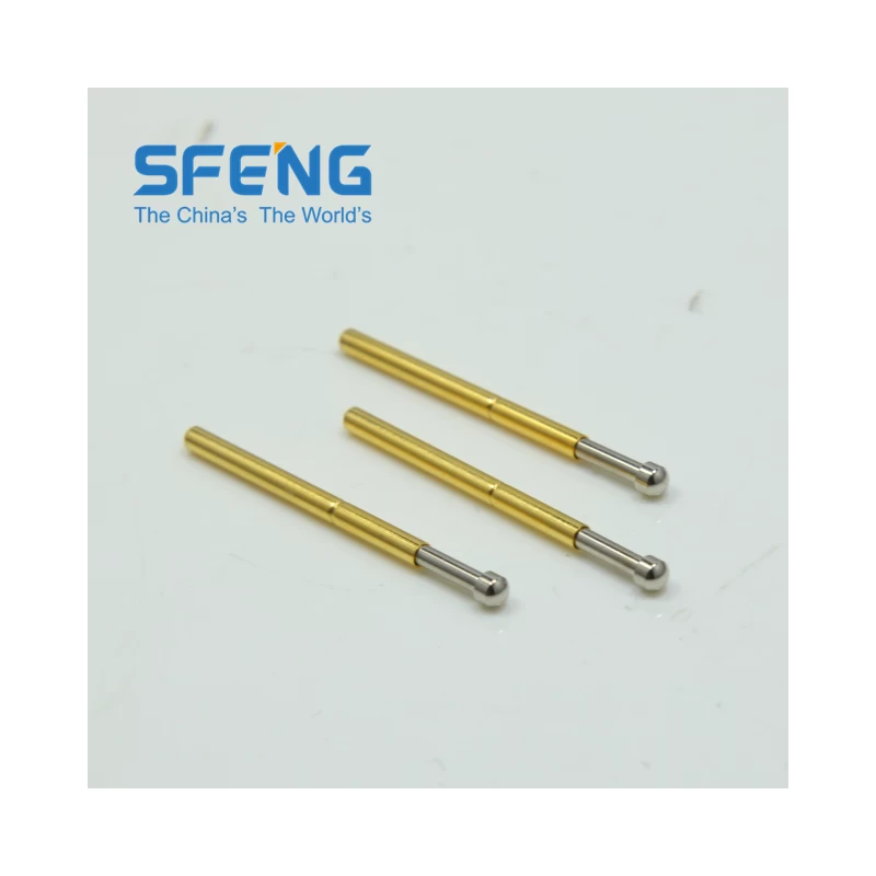 China Professional manufacturer spring testing probe pcb pin manufacturer