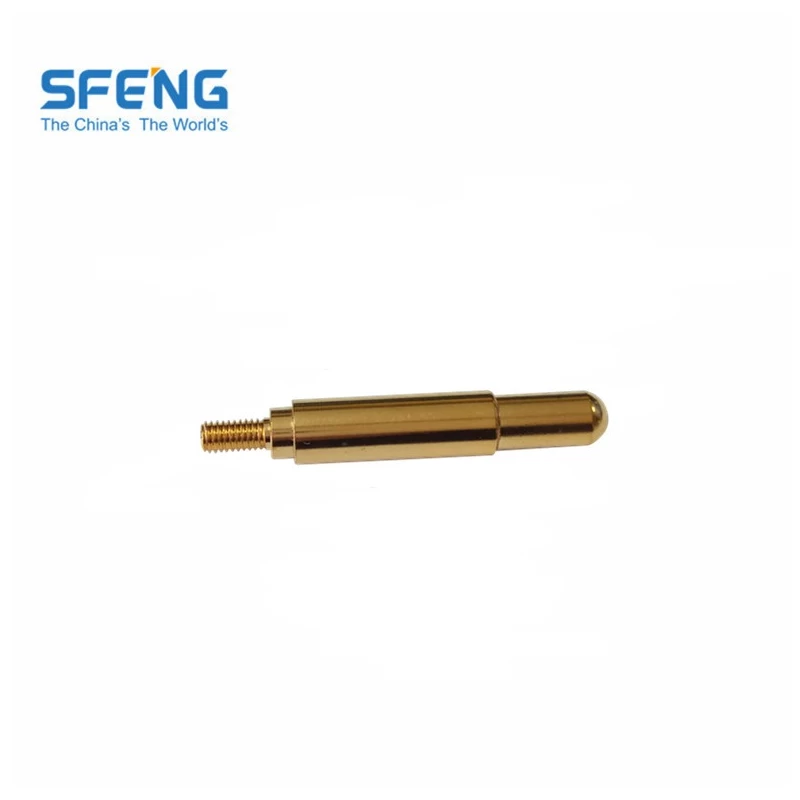 China Round head pogo pin for mobile phone battery charging manufacturer