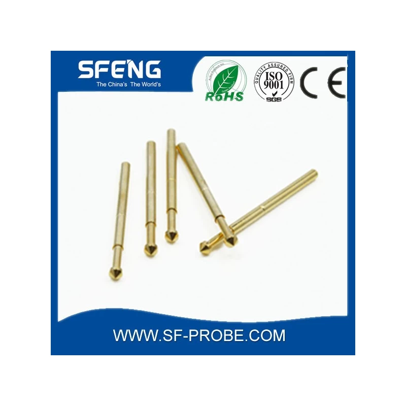中国 SFENG Brass Spring Contact Probe pogo pin with best price 制造商