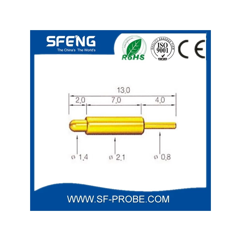 China SFENG band test probe pogo pin with best service manufacturer
