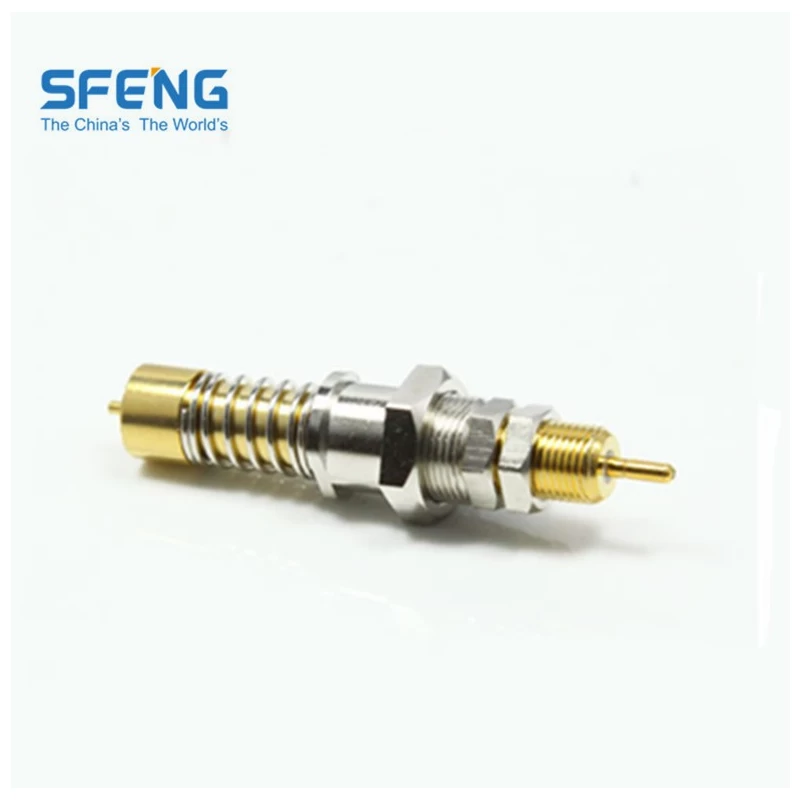 China SFENG brand high current pogo pin coaxial pin 50A manufacturer