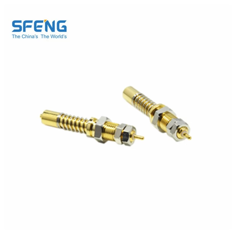 China SFENG brand high current pogo pin coaxial pin 50A manufacturer