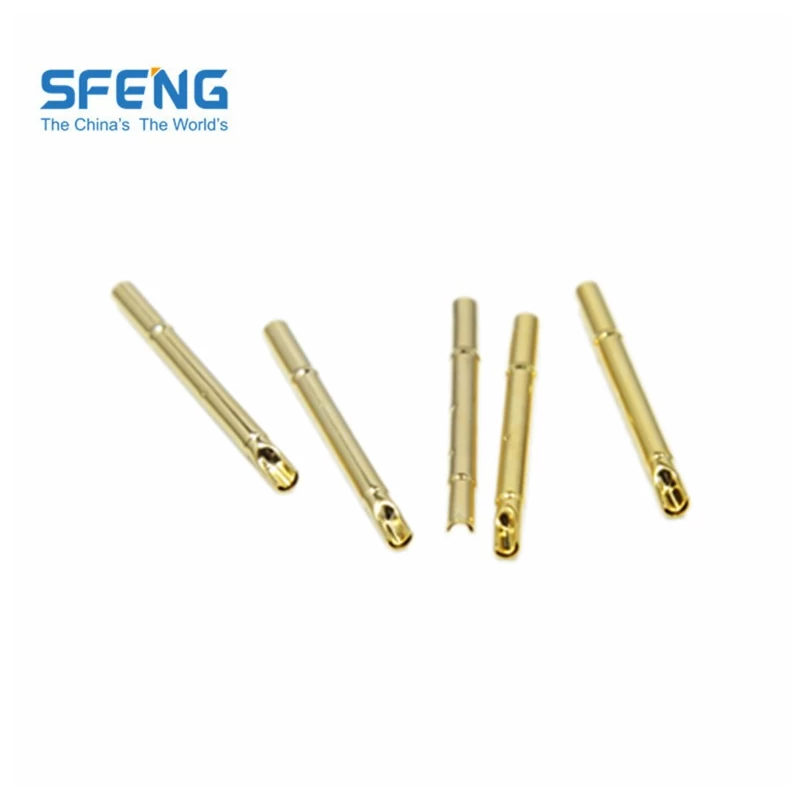 China Spring loaded probe pin receptacle manufacturer