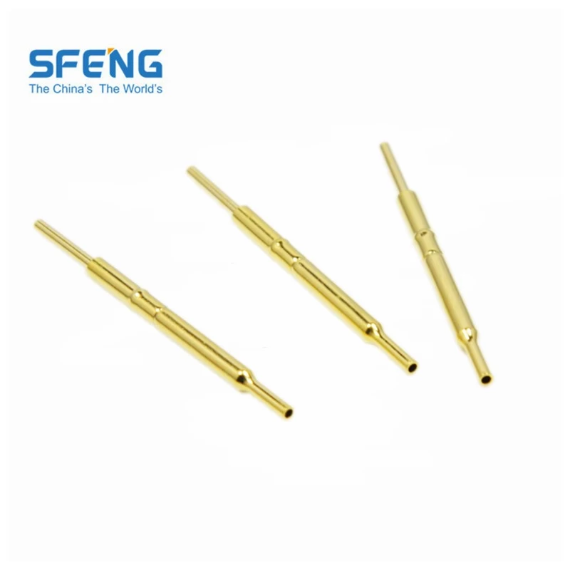 China Standard gold plating contact probe pins for PCB & ICT test manufacturer