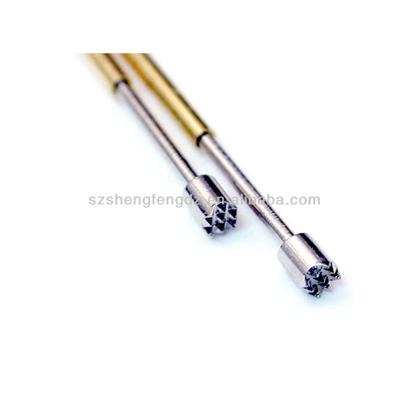 China Stock test spring loaded probe pin for PCB/ICT/FCT manufacturer