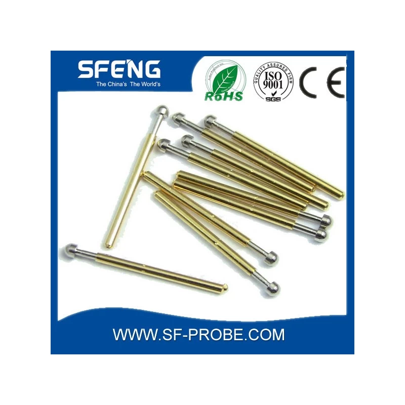China Suzhou SFENG brand brass gold plated spring pin connector manufacturer