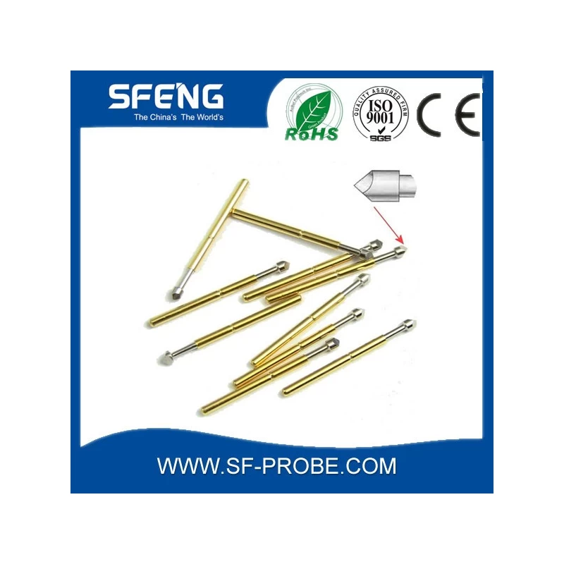 China Suzhou shengteng test probe pogo pin connector with best service manufacturer